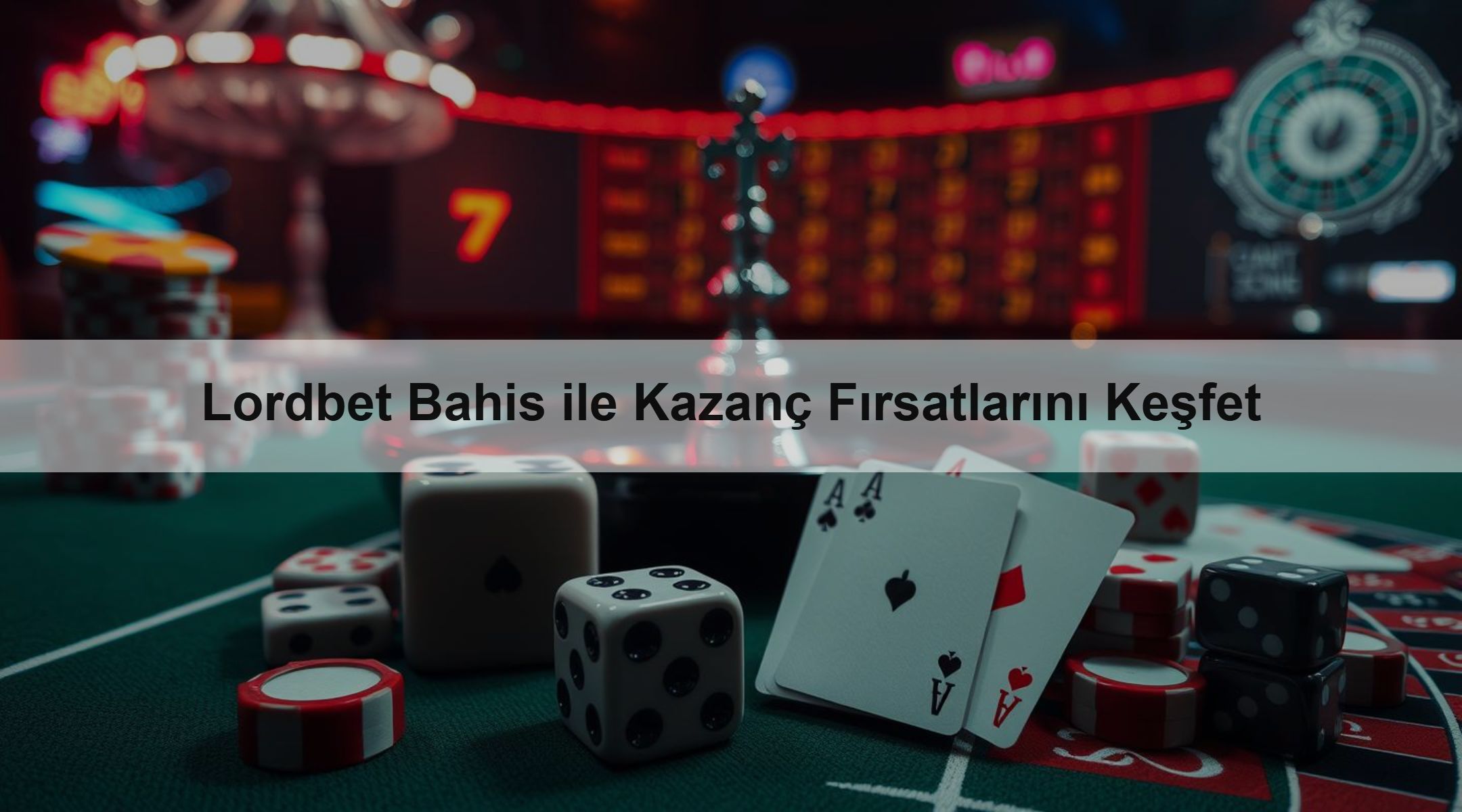 Lordbet Bahis ile Kazanç Fırsatlarını Keşfet