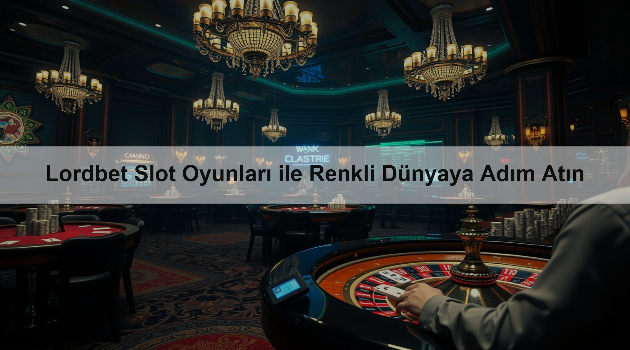 Lordbet Slot Oyunları ile Renkli Dünyaya Adım Atın