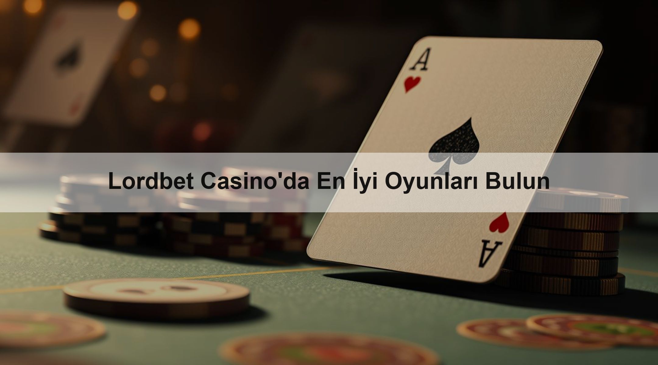 Lordbet Casino'da En İyi Oyunları Bulun